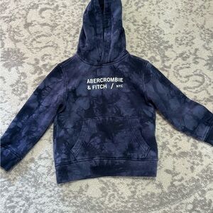 Abercrombie & Fitch Kids Navy Hoodie